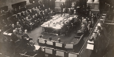 Photo of the House of representatives in Old Parliament House