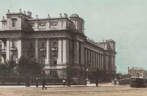 Photo of federal Parliament house c1913